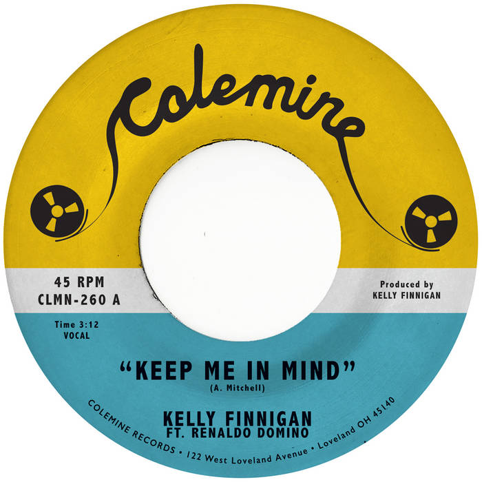 Kelly Finnigan - Keep Me In Mind / Let Me Count The Reasons (7 inch Record / New)