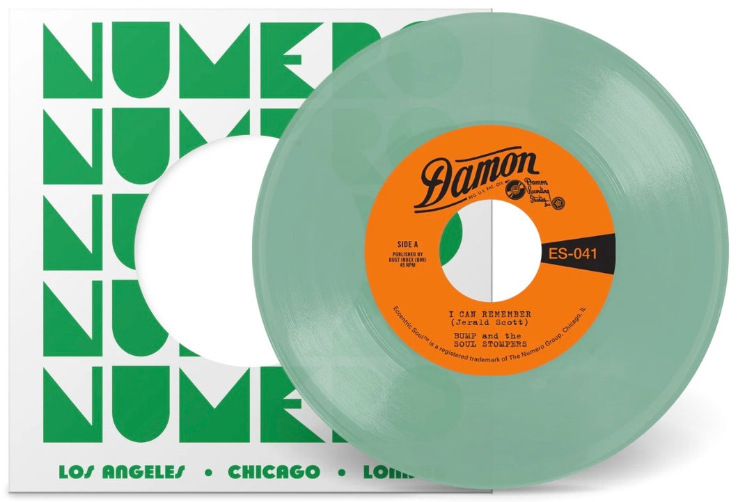 Bump And The Soul Stompers - I Can Remember / Standing On The Outside (7 inch Record / New)