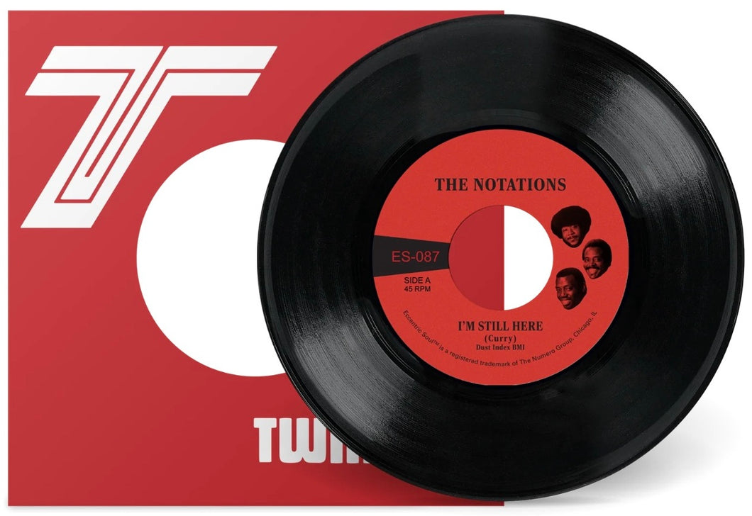 Notations - I'm Still Here / What More Can I Say (7 inch Record / New)