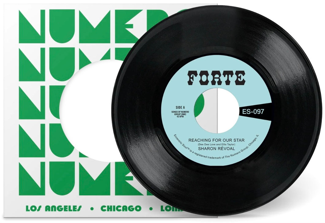 Sharon Revoal - Reaching For Our Star / Run Between The Raindrops (7 inch Record / New)