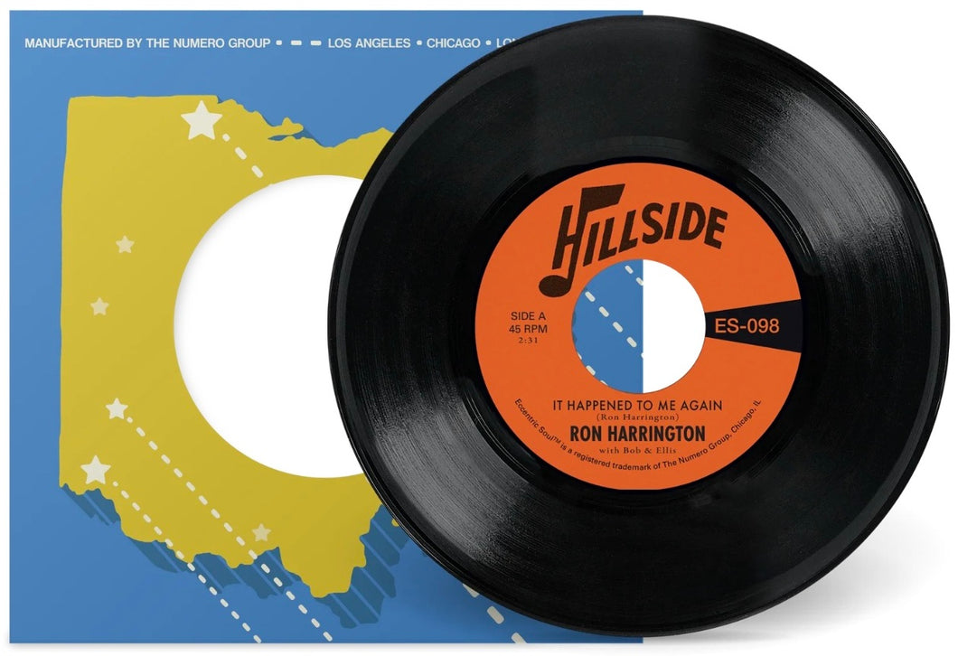 Ron Harrington, Bob & Ellis - It Happened To Me Again / Because You're Mine (7 inch Record / New)
