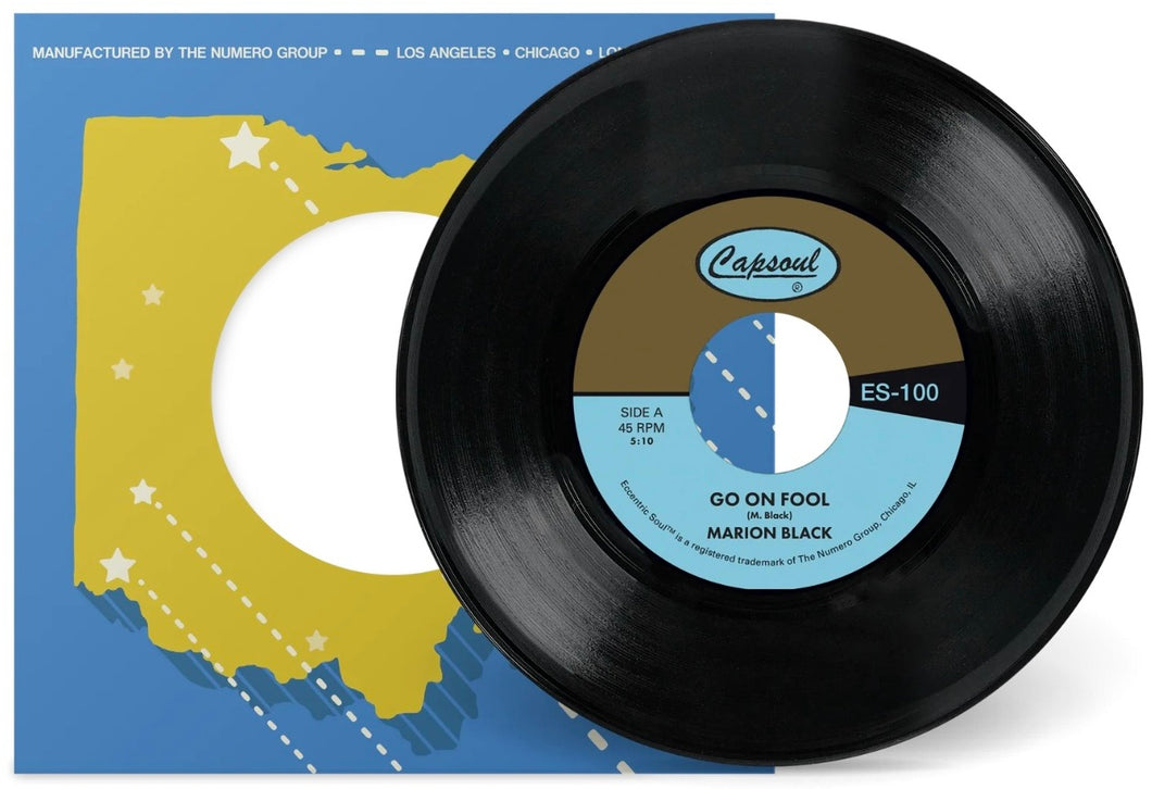 Marion Black - Go On Fool / Who Knows (7 inch Record / New)
