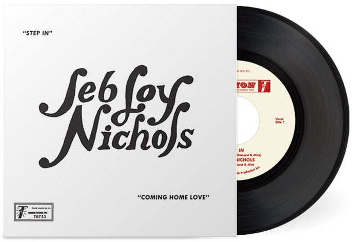 Jeb Loy Nichols - Step In / Coming Home Love (7 inch Record / New)