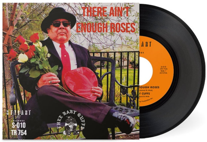 Thee Baby Cuffs, Cold Diamond & Mink - There Ain't Enough Roses / (Instrumental) (7 inch Record / New)