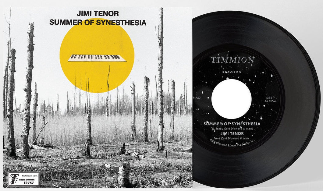 Jimi Tenor - Summer Of Synesthesia / Tsicroxe (7 inch Record / New)