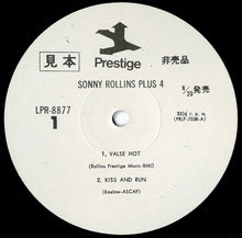 画像をギャラリービューアに読み込む, Sonny Rollins - Plus 4 (LP Record / Used)
