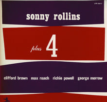 Charger l&#39;image dans la galerie, Sonny Rollins - Plus 4 (LP Record / Used)

