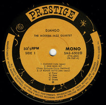 画像をギャラリービューアに読み込む, Modern Jazz Quartet - Django (LP Record / Used)
