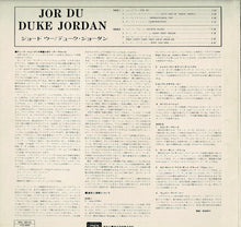 Charger l&#39;image dans la galerie, Duke Jordan - Jor-Du (LP Record / Used)
