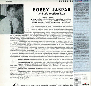 Bobby Jaspar - New Jazz Vol. 1 (LP Record / Used)