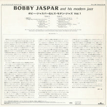 Load image into Gallery viewer, Bobby Jaspar - New Jazz Vol. 1 (LP Record / Used)

