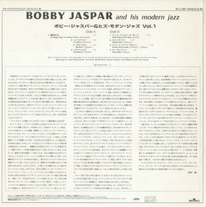 Bobby Jaspar - New Jazz Vol. 1 (LP Record / Used)