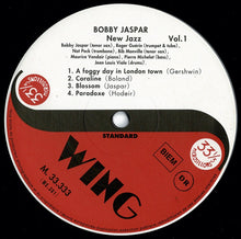 Charger l&#39;image dans la galerie, Bobby Jaspar - New Jazz Vol. 1 (LP Record / Used)
