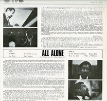 Charger l&#39;image dans la galerie, Mal Waldron - All Alone (LP Record / Used)
