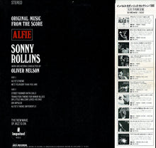 Load image into Gallery viewer, Sonny Rollins - Original Music From The Score &quot;Alfie&quot; (LP Record / Used)
