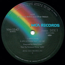 画像をギャラリービューアに読み込む, Sonny Rollins - Original Music From The Score &quot;Alfie&quot; (LP Record / Used)
