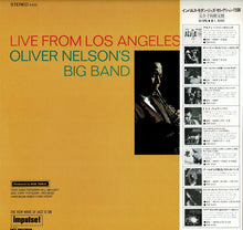 画像をギャラリービューアに読み込む, Oliver Nelson&#39;s Big Band - Live From Los Angeles (LP Record / Used)
