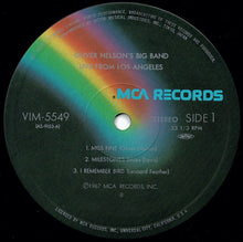 画像をギャラリービューアに読み込む, Oliver Nelson&#39;s Big Band - Live From Los Angeles (LP Record / Used)
