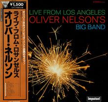 Load image into Gallery viewer, Oliver Nelson&#39;s Big Band - Live From Los Angeles (LP Record / Used)
