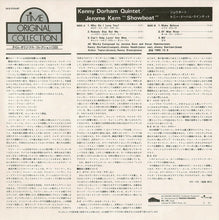 画像をギャラリービューアに読み込む, Kenny Dorham Quintet - Jerome Kern Showboat (LP Record / Used)
