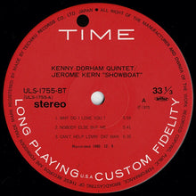 Charger l&#39;image dans la galerie, Kenny Dorham Quintet - Jerome Kern Showboat (LP Record / Used)
