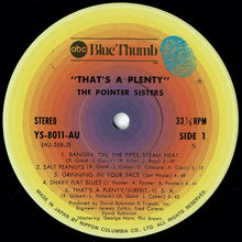 画像をギャラリービューアに読み込む, Pointer Sisters - That&#39;s A Plenty (LP Record / Used)
