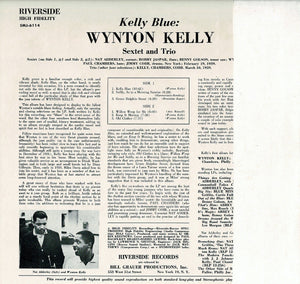 Wynton Kelly - Kelly Blue (LP Record / Used)