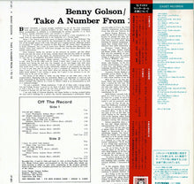 画像をギャラリービューアに読み込む, Benny Golson - Take A Number From 1 To 10 (LP Record / Used)

