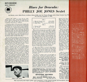 Philly Joe Jones Sextet - Blues For Dracula (LP Record / Used)