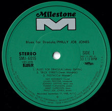 画像をギャラリービューアに読み込む, Philly Joe Jones Sextet - Blues For Dracula (LP Record / Used)
