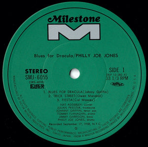 Philly Joe Jones Sextet - Blues For Dracula (LP Record / Used)