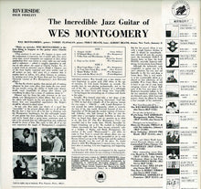 Charger l&#39;image dans la galerie, Wes Montgomery - The Incredible Jazz Guitar Of Wes Montgomery (LP Record / Used)
