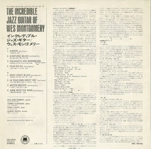 Load image into Gallery viewer, Wes Montgomery - The Incredible Jazz Guitar Of Wes Montgomery (LP Record / Used)
