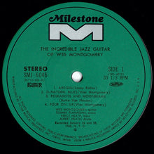 画像をギャラリービューアに読み込む, Wes Montgomery - The Incredible Jazz Guitar Of Wes Montgomery (LP Record / Used)
