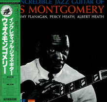 Load image into Gallery viewer, Wes Montgomery - The Incredible Jazz Guitar Of Wes Montgomery (LP Record / Used)
