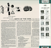 Load image into Gallery viewer, Miles Davis - Birth Of The Cool (LP Record / Used)
