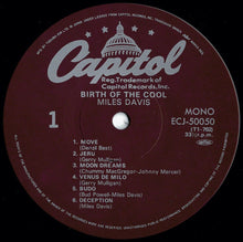 画像をギャラリービューアに読み込む, Miles Davis - Birth Of The Cool (LP Record / Used)
