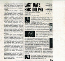 Charger l&#39;image dans la galerie, Eric Dolphy - Last Date (LP Record / Used)
