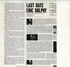 Eric Dolphy - Last Date (LP Record / Used)