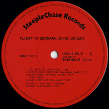 Load image into Gallery viewer, Duke Jordan - Flight To Denmark (LP Record / Used)

