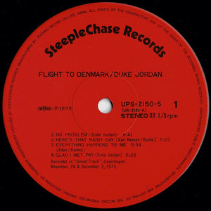 Duke Jordan - Flight To Denmark (LP Record / Used)