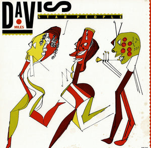 Miles Davis - Star People (LP Record / Used)