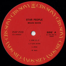 画像をギャラリービューアに読み込む, Miles Davis - Star People (LP Record / Used)
