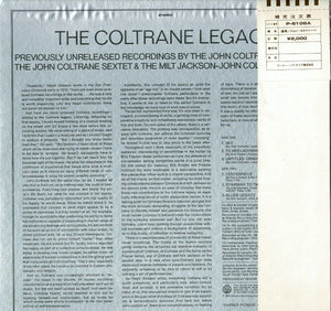 John Coltrane - The Coltrane Legacy (LP Record / Used)