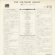 画像をギャラリービューアに読み込む, John Coltrane - The Coltrane Legacy (LP Record / Used)
