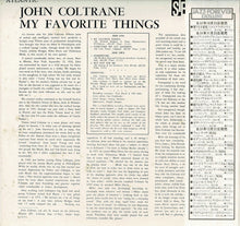 画像をギャラリービューアに読み込む, John Coltrane - My Favorite Things (LP Record / Used)
