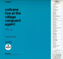 画像をギャラリービューアに読み込む, John Coltrane - Live At The Village Vanguard Again! (LP Record / Used)
