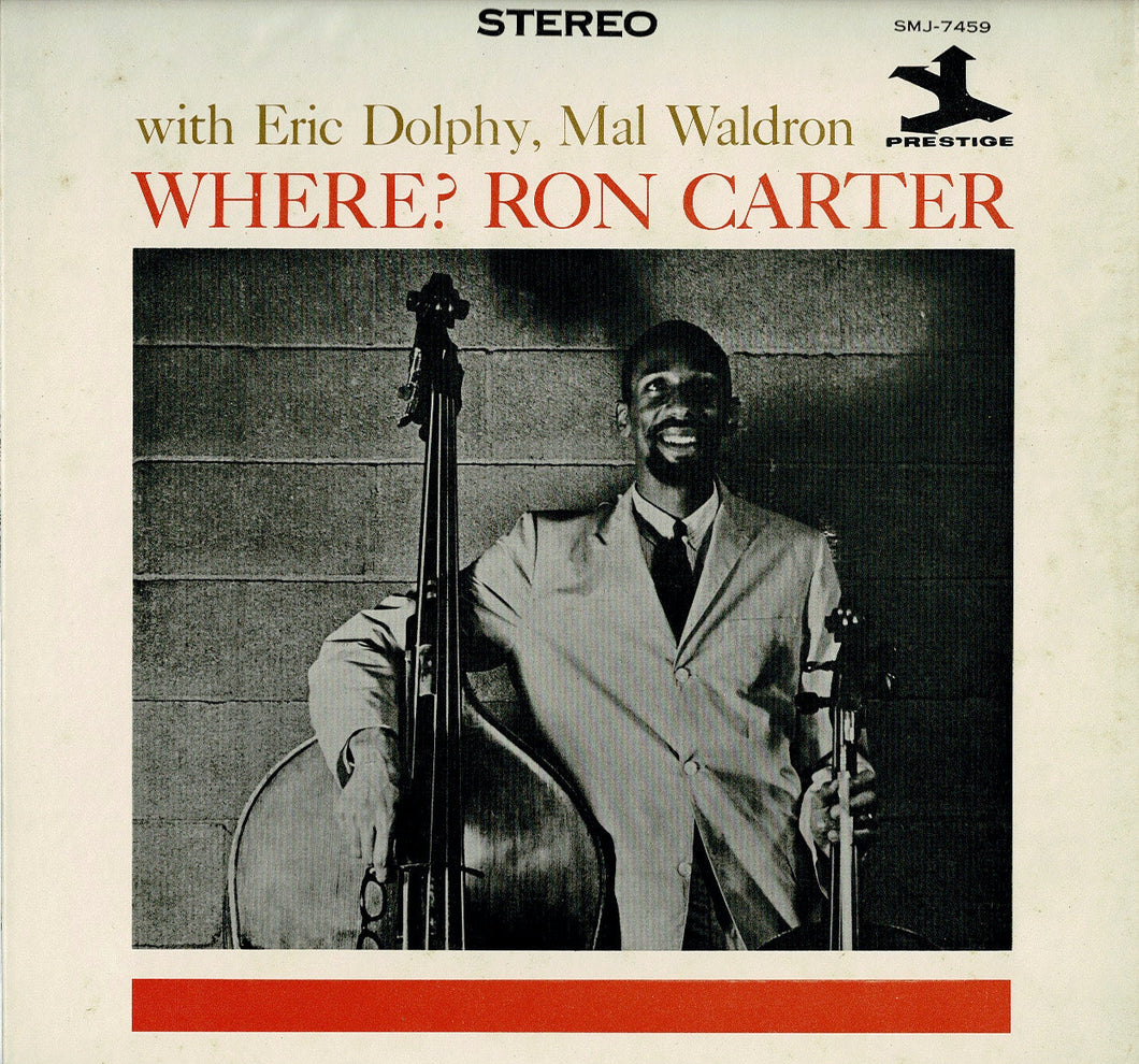 Ron Carter - Where? (LP Record / Used)