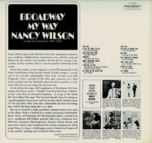 画像をギャラリービューアに読み込む, Nancy Wilson - Broadway - My Way (LP Record / Used)
