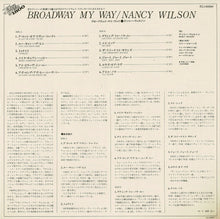 画像をギャラリービューアに読み込む, Nancy Wilson - Broadway - My Way (LP Record / Used)
